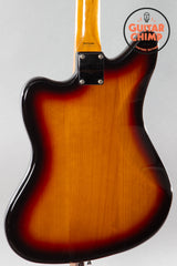 2007 Fender Japan JG66 ’62 Reissue Jaguar 3-Tone Sunburst