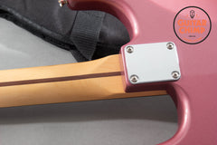 2025 Fender MIJ Japan FSR Hybrid II Stratocaster Burgundy Mist Metallic Matching Headstock Ikebe Exclusive w/ Gig Bag