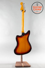 2007 Fender Japan JG66 ’62 Reissue Jaguar 3-Tone Sunburst