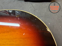 2002 Fender Japan CIJ Left-Handed TL62B-TX ’62 Telecaster Custom Sunburst Texas Specials