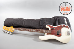 2018 Fender MIJ Japan Hama Okamoto Precision Bass #4 Olympic White