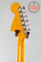 2007 Fender Japan JG66 ’62 Reissue Jaguar 3-Tone Sunburst