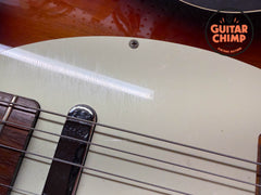 2002 Fender Japan CIJ Left-Handed TL62B-TX ’62 Telecaster Custom Sunburst Texas Specials