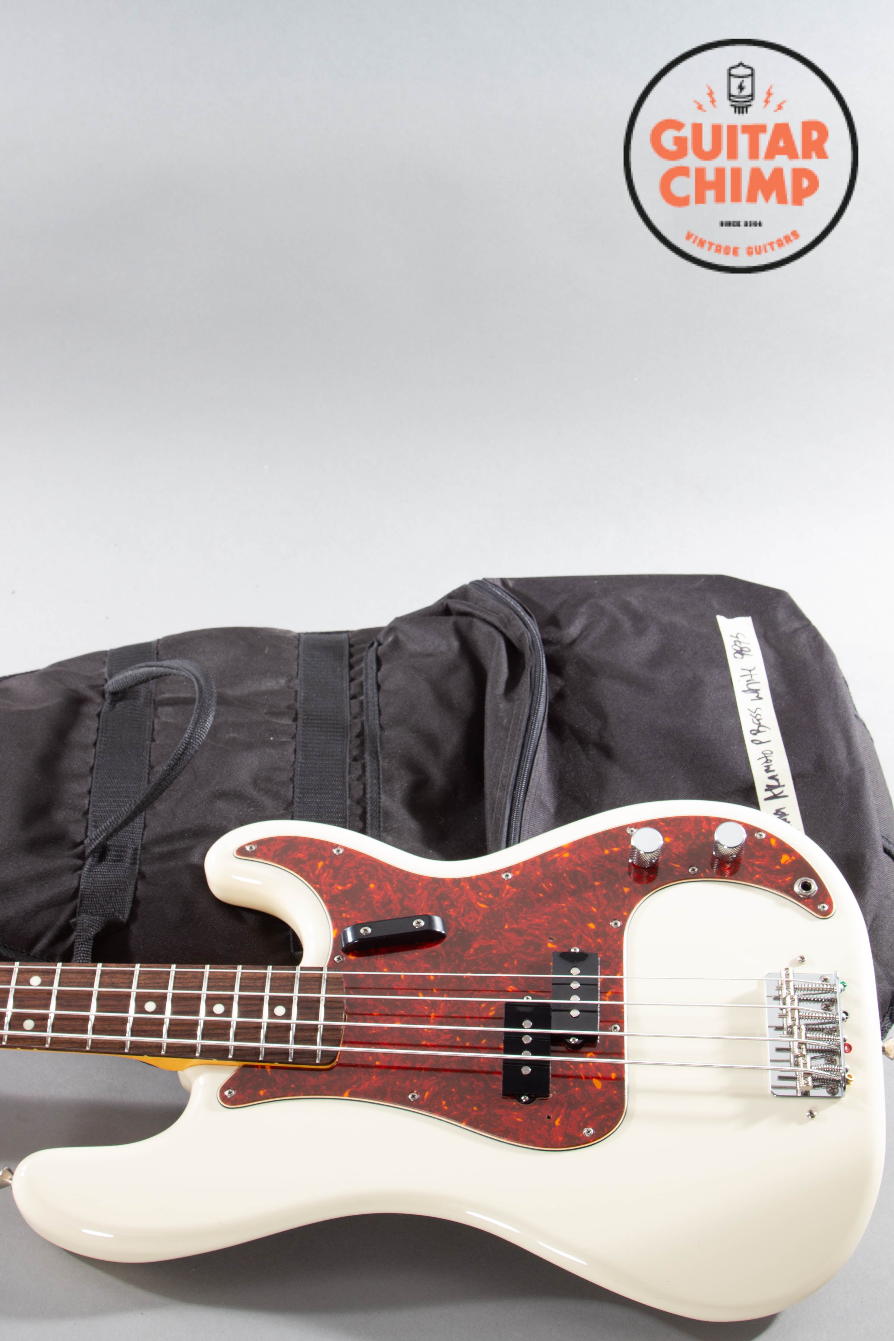 2018 Fender MIJ Japan Hama Okamoto Precision Bass #4 Olympic White