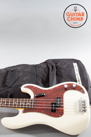 2018 Fender MIJ Japan Hama Okamoto Precision Bass #4 Olympic White