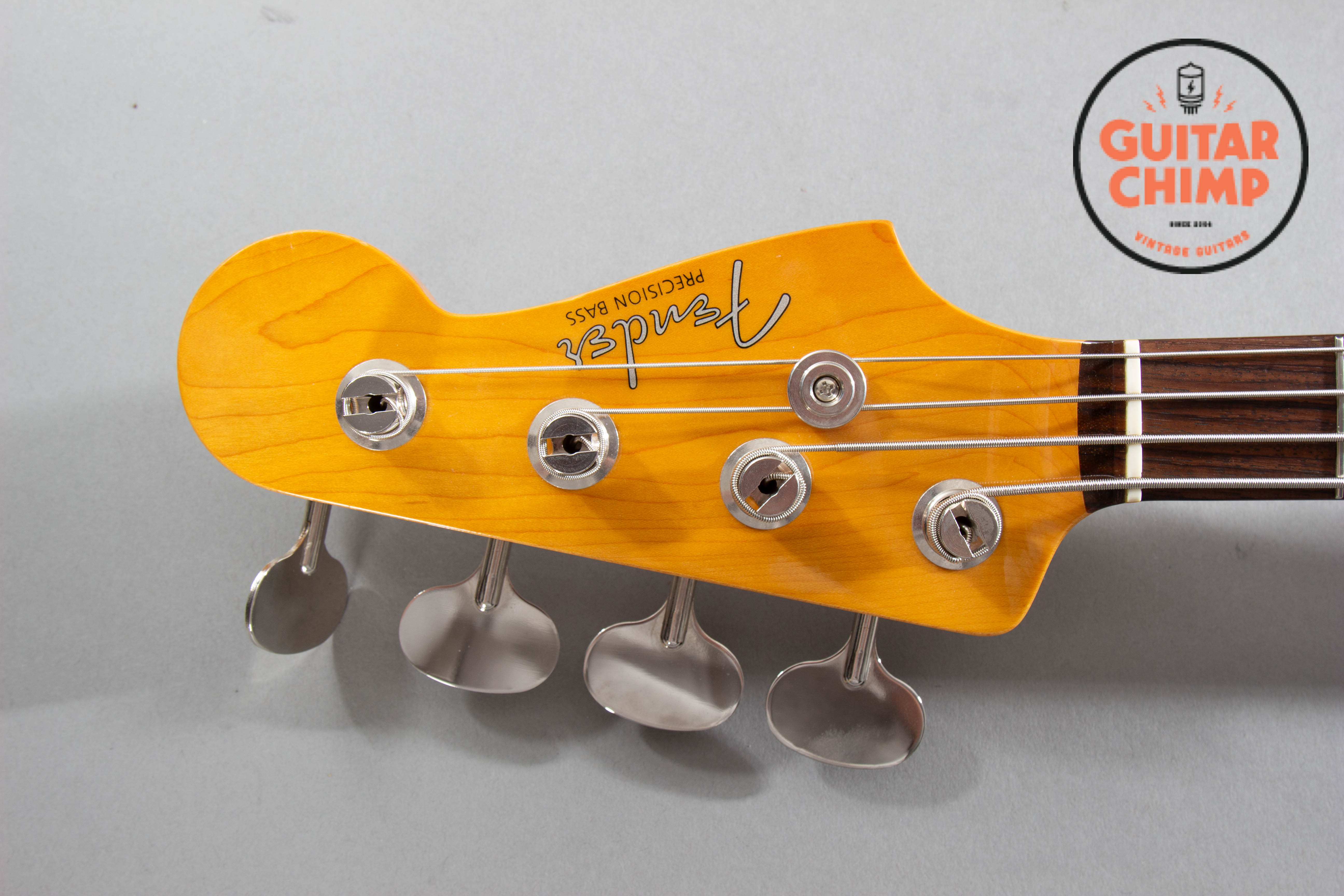 2018 Fender MIJ Japan Hama Okamoto Precision Bass #4 Olympic White