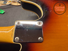 2002 Fender Japan CIJ Left-Handed TL62B-TX ’62 Telecaster Custom Sunburst Texas Specials