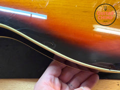 2002 Fender Japan CIJ Left-Handed TL62B-TX ’62 Telecaster Custom Sunburst Texas Specials
