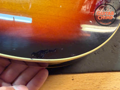 2002 Fender Japan CIJ Left-Handed TL62B-TX ’62 Telecaster Custom Sunburst Texas Specials