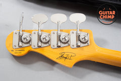 2018 Fender MIJ Japan Hama Okamoto Precision Bass #4 Olympic White