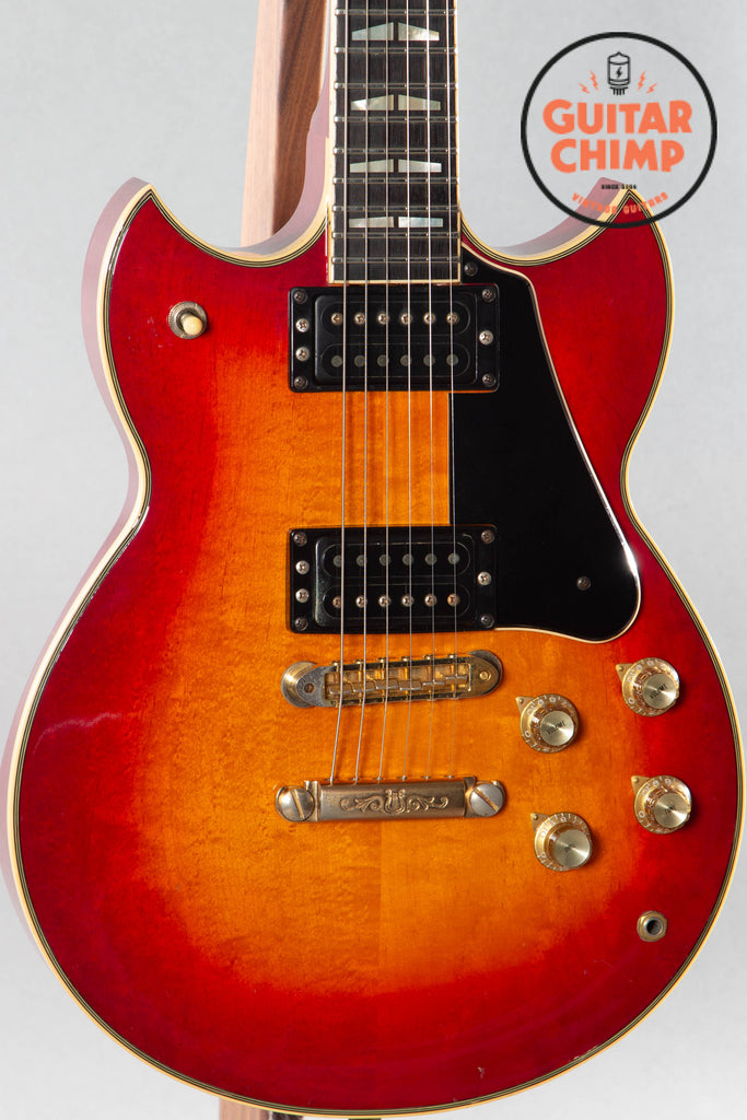 1980 Yamaha SG-1000 Cherry Sunburst