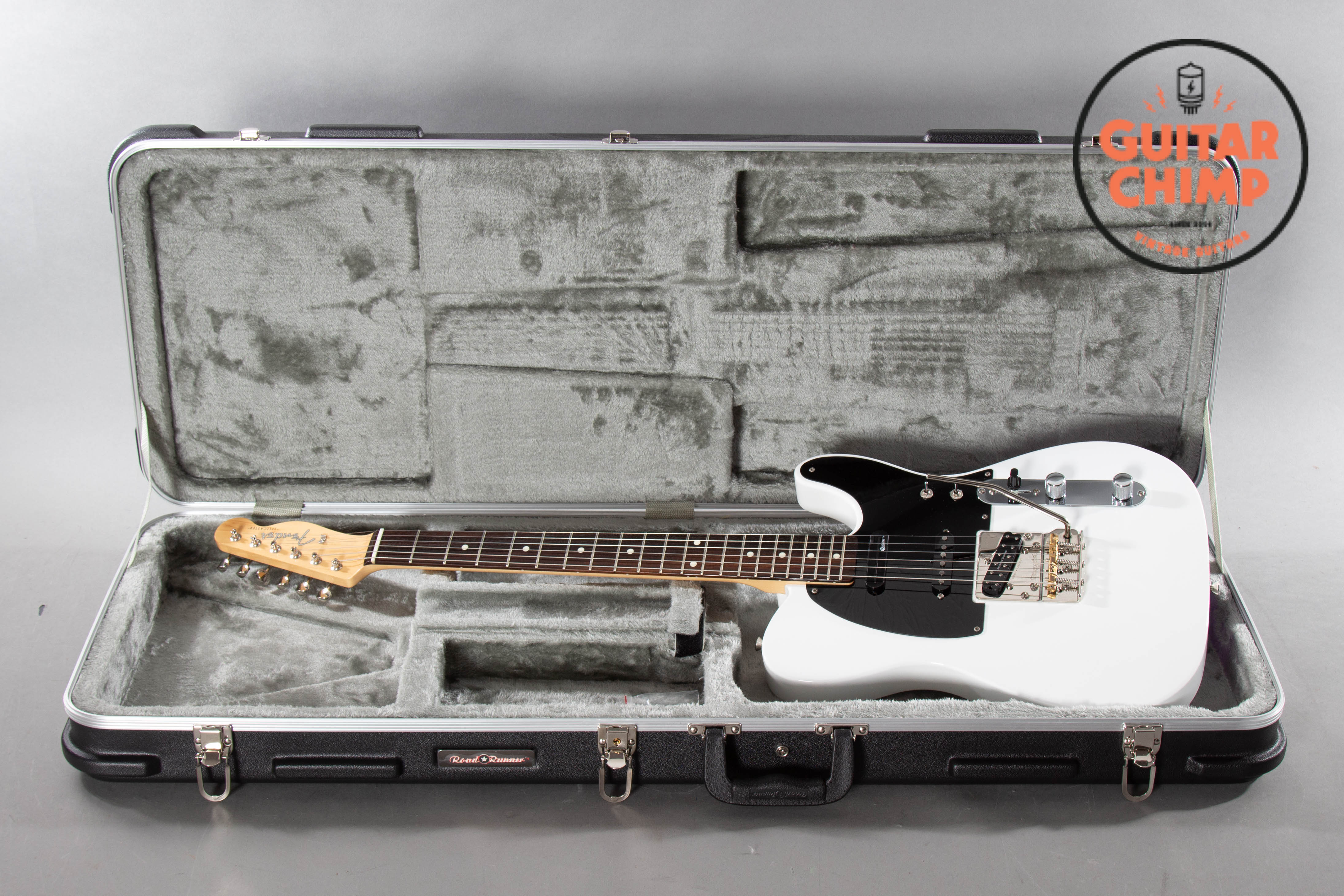 2020 Fender MIYAVI Signature Telecaster Arctic White