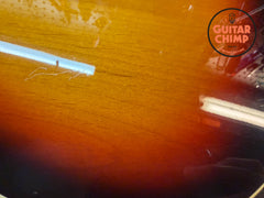 2002 Fender Japan CIJ Left-Handed TL62B-TX ’62 Telecaster Custom Sunburst Texas Specials