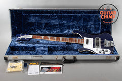 2014 Rickenbacker 4003 Left-Handed Bass Guitar Midnight Blue