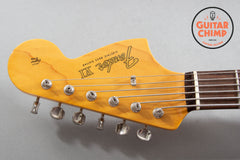 2012 Fender MIJ Japan Bass VI 3-Tone Sunburst w/ Gig Bag