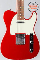 2012 Fender Telecaster Custom TL62B ’62 Reissue Candy Apple Red