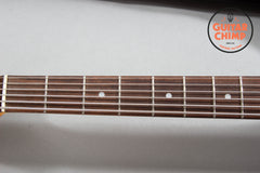2012 Fender MIJ Japan Bass VI 3-Tone Sunburst w/ Gig Bag