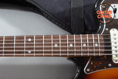 2012 Fender MIJ Japan Bass VI 3-Tone Sunburst w/ Gig Bag