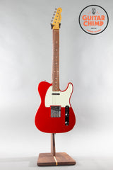 2012 Fender Telecaster Custom TL62B ’62 Reissue Candy Apple Red