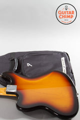 2012 Fender MIJ Japan Bass VI 3-Tone Sunburst w/ Gig Bag