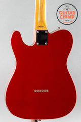 2012 Fender Telecaster Custom TL62B ’62 Reissue Candy Apple Red