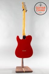 2012 Fender Telecaster Custom TL62B ’62 Reissue Candy Apple Red