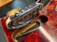 1964 Fender Jaguar 3-Tone Sunburst Brazilian Rosewood Pre-CBS w/ Original Case