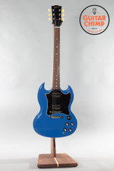 2012 Gibson SG Special Dirty Fingers Limited Edition Renault Blue