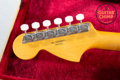 2021 Fender MIJ Japan Char Signature Mustang Olympic White w/ Tweed HSC