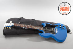 2012 Gibson SG Special Dirty Fingers Limited Edition Renault Blue