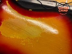 1964 Fender Jaguar 3-Tone Sunburst Brazilian Rosewood Pre-CBS w/ Original Case
