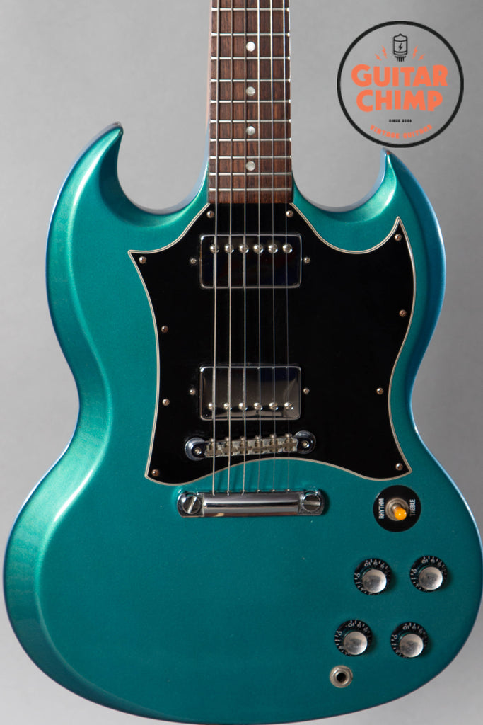 2001 Gibson Sg Special Blue Teal Flip-Flop