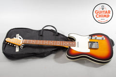 1997 Fender TL62B-75TX ’62 Custom 3-Tone Sunburst Texas Special Pickups