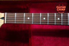 2019 Fender MIJ Modern Stratocaster Sunset Orange Metallic Noiseless Pickups Japan w/ HSC