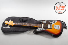 2007 Fender Japan JG66 ’62 Reissue Jaguar 3-Tone Sunburst