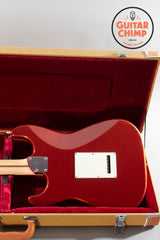 2019 Fender MIJ Modern Stratocaster Sunset Orange Metallic Noiseless Pickups Japan w/ HSC