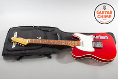 2012 Fender Telecaster Custom TL62B ’62 Reissue Candy Apple Red