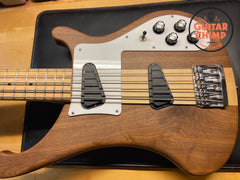 2019 Rickenbacker 4003S/5W 5-String Walnut