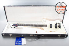 2007 Gibson Thunderbird Bass White