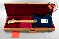 2022 Fender MIJ Ishibashi FSR Hybrid II Stratocaster Transparent Blue Burst Quilt Japan w/ HSC