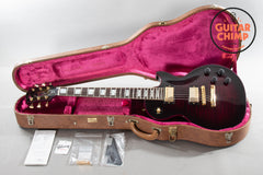 2012 Gibson Custom Shop Les Paul Custom Figured Purple Widow