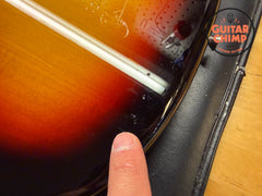 2024 Fender Japan MIJ Traditional II '60s Jazzmaster 3-Tone Sunburst w/ Original Gig Bag