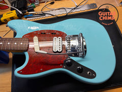 2014 Fender Japan Kurt Cobain Mustang Left-Handed Sonic Blue MIJ w/ HSC
