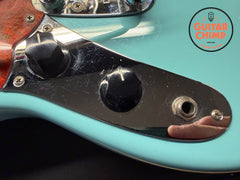 2014 Fender Japan Kurt Cobain Mustang Left-Handed Sonic Blue MIJ w/ HSC