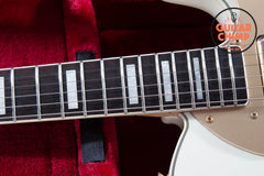 2012 Fender MIJ TN72G Thinline Super Deluxe Telecaster Olympic White Gold Hardware Japan w/ HSC