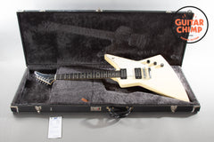 2004 Gibson Explorer '76 Reissue Classic White