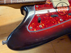 2008 Fender American Vintage ’62 AVRI Jazzmaster 3-Tone Sunburst Nitro w/ OHSC