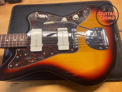 1994 Fender JM66 ’62 Reissue Jazzmaster 3-Tone Sunburst