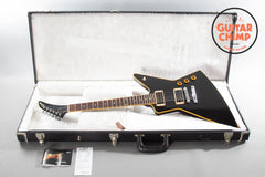 2008 Gibson Explorer Pro Ebony Black