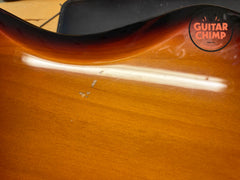 2008 Fender American Vintage ’62 AVRI Jazzmaster 3-Tone Sunburst Nitro w/ OHSC
